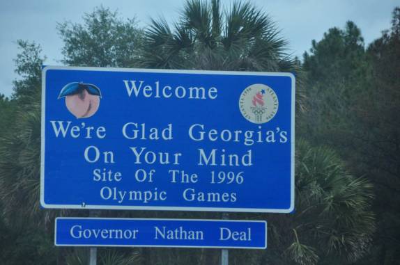 Chegando à Georgia - EUA